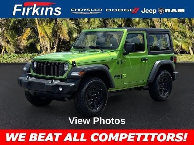 2026 Jeep Wrangler WRANGLER 2-DOOR SPORT 2026 Jeep Wrangler WRANGLER 2-DOOR SPORT