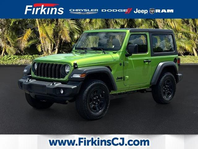 2026 Jeep Wrangler WRANGLER 2-DOOR SPORT