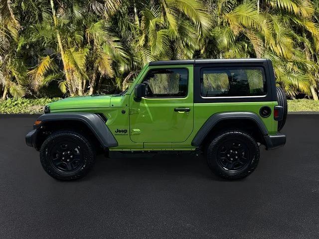 2026 Jeep Wrangler WRANGLER 2-DOOR SPORT 2026 Jeep Wrangler WRANGLER 2-DOOR SPORT