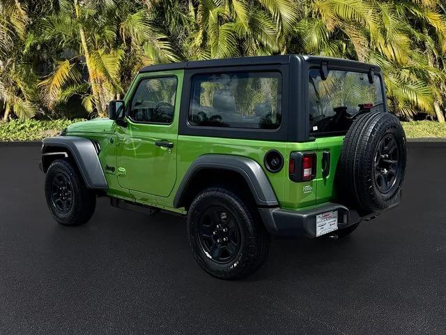 2026 Jeep Wrangler WRANGLER 2-DOOR SPORT 2026 Jeep Wrangler WRANGLER 2-DOOR SPORT
