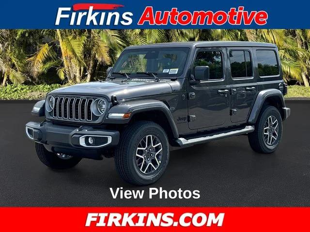 2026 Jeep Wrangler WRANGLER 4-DOOR SAHARA 2026 Jeep Wrangler WRANGLER 4-DOOR SAHARA