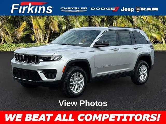 2026 Jeep Grand Cherokee GRAND CHEROKEE LAREDO 4X4 2026 Jeep Grand Cherokee GRAND CHEROKEE LAREDO 4X4