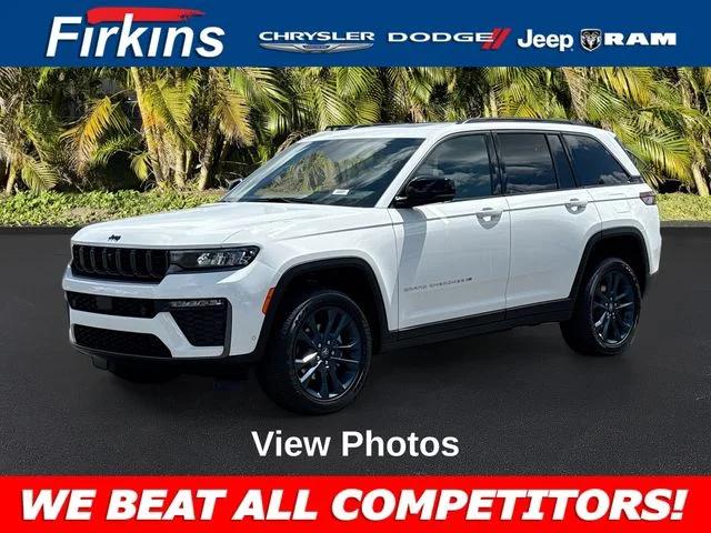 2026 Jeep Grand Cherokee GRAND CHEROKEE 85TH ANNIVERSARY EDITION 4X4
