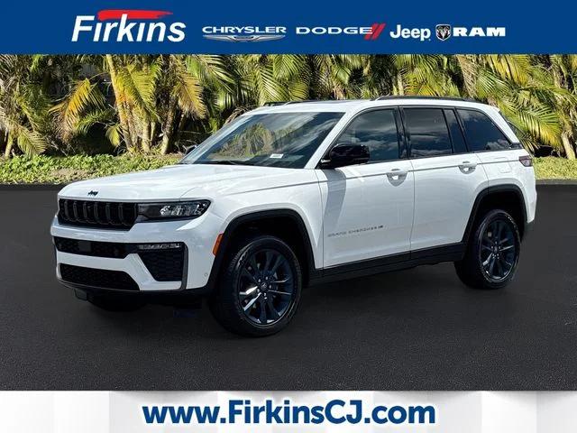 2026 Jeep Grand Cherokee GRAND CHEROKEE 85TH ANNIVERSARY EDITION 4X4