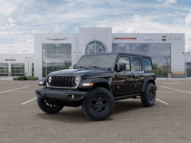 2026 Jeep Wrangler 4-Door Willys 4x4 for sale in Hanover, NJ
