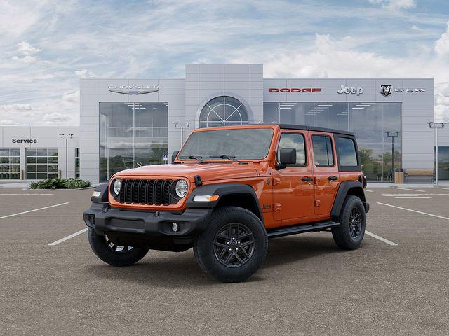 2026 Jeep Wrangler 4-Door Sport S 4x4 for sale in Hanover, NJ