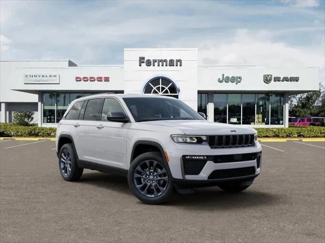 2026 Jeep Grand Cherokee 85th Anniversary Edition