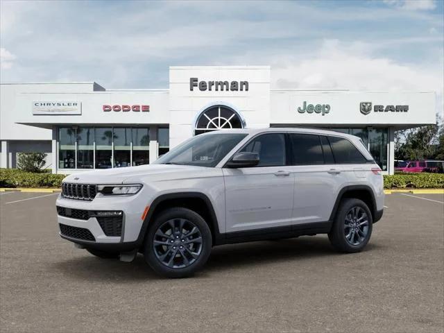 2026 Jeep Grand Cherokee 85th Anniversary Edition