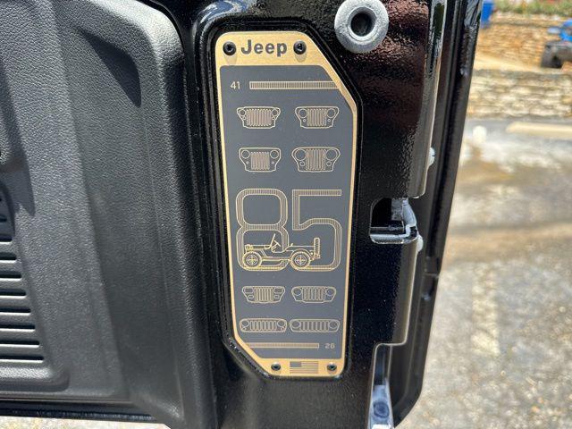 2026 Jeep Wrangler 85th Anniversary