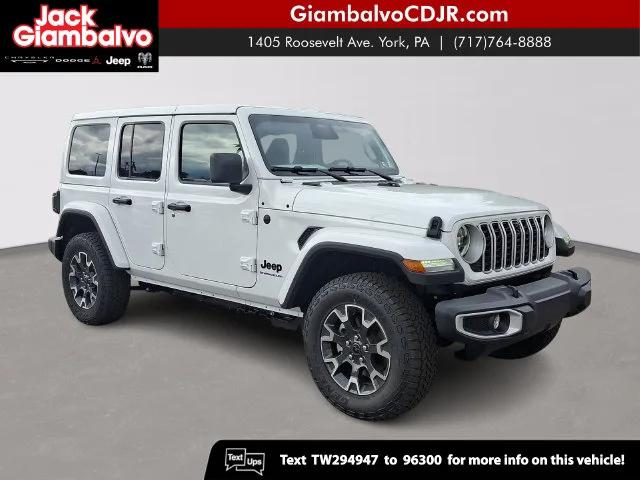 2026 Jeep Wrangler WRANGLER 4-DOOR SAHARA 2026 Jeep Wrangler WRANGLER 4-DOOR SAHARA