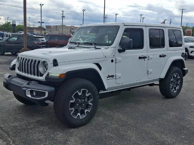 2026 Jeep Wrangler WRANGLER 4-DOOR SAHARA 2026 Jeep Wrangler WRANGLER 4-DOOR SAHARA