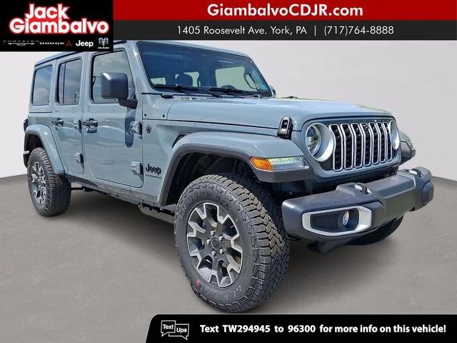 2026 Jeep Wrangler WRANGLER 4-DOOR SAHARA 2026 Jeep Wrangler WRANGLER 4-DOOR SAHARA