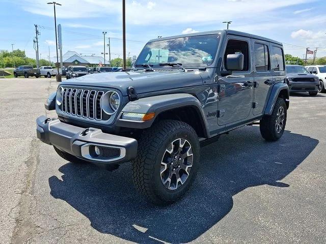 2026 Jeep Wrangler WRANGLER 4-DOOR SAHARA 2026 Jeep Wrangler WRANGLER 4-DOOR SAHARA