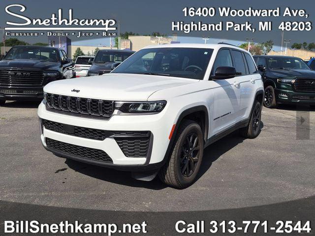 2026 Jeep Grand Cherokee Altitude 4x4 for sale in Highland Park, MI