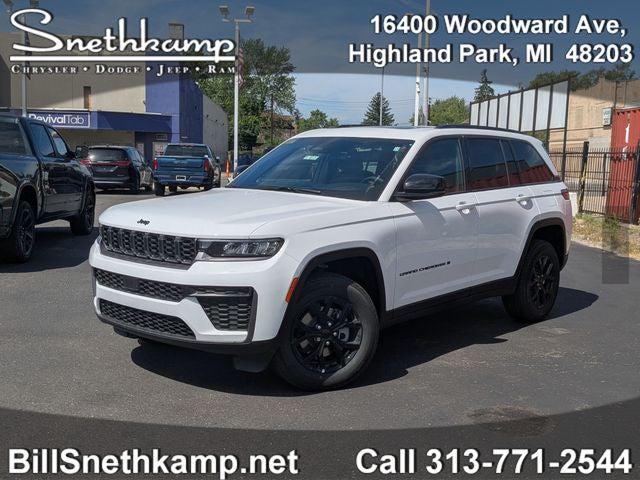 2026 Jeep Grand Cherokee GRAND CHEROKEE LAREDO ALTITUDE 4X4 2026 Jeep Grand Cherokee GRAND CHEROKEE LAREDO ALTITUDE 4X4