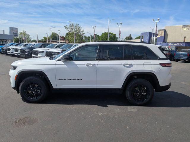 2026 Jeep Grand Cherokee GRAND CHEROKEE LAREDO ALTITUDE 4X4 2026 Jeep Grand Cherokee GRAND CHEROKEE LAREDO ALTITUDE 4X4