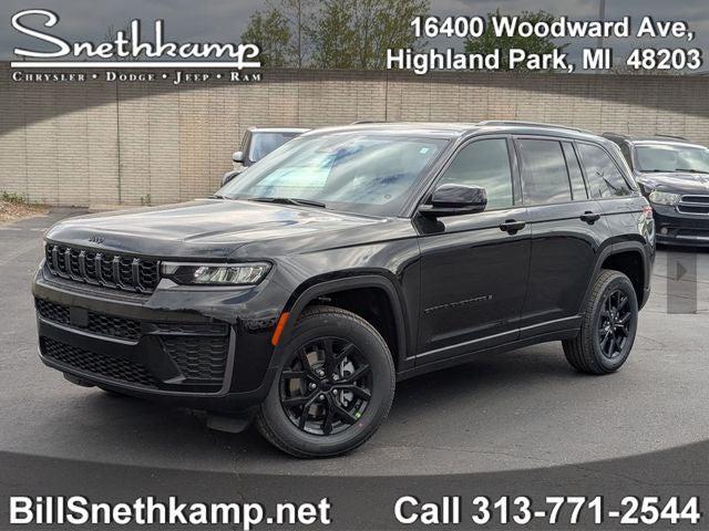 2026 Jeep Grand Cherokee GRAND CHEROKEE LAREDO ALTITUDE 4X4 2026 Jeep Grand Cherokee GRAND CHEROKEE LAREDO ALTITUDE 4X4