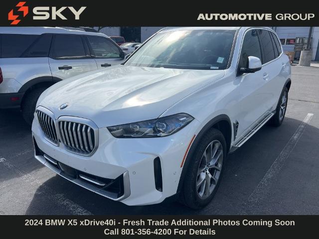 2024 BMW X5 xDrive40i for sale in Provo, UT