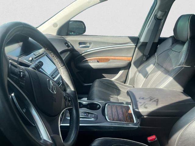 2017 Acura MDX w/Advance Package