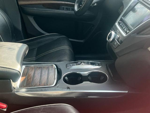 2017 Acura MDX w/Advance Package