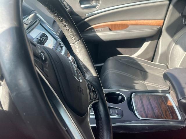 2017 Acura MDX w/Advance Package
