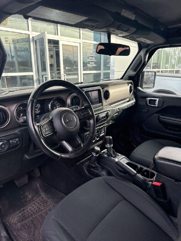 2020 Jeep Wrangler Unlimited Sport S 4x4