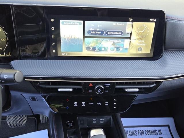 2025 Nissan Kicks SR FWD