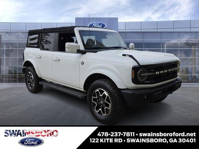 2022 Ford Bronco Outer Banks for sale in Swainsboro, GA
