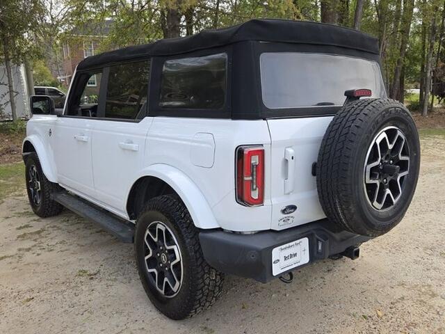 2022 Ford Bronco Outer Banks
