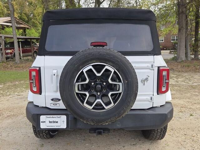 2022 Ford Bronco Outer Banks