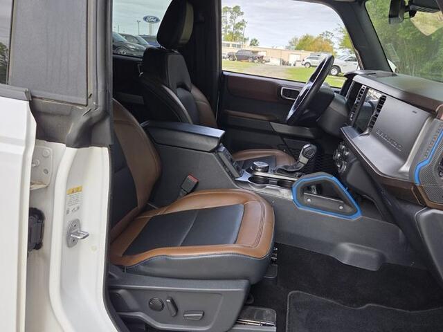 2022 Ford Bronco Outer Banks