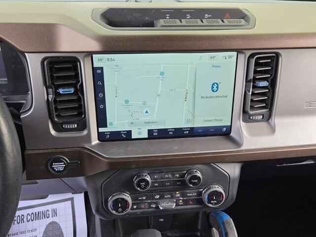 2022 Ford Bronco Outer Banks