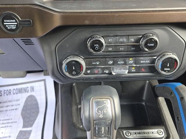 2022 Ford Bronco Outer Banks