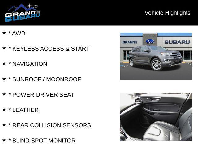 2016 Ford Edge Titanium