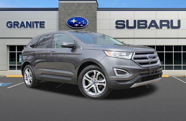 2016 Ford Edge Titanium