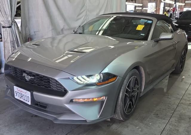 2022 Ford Mustang EcoBoost Premium Convertible