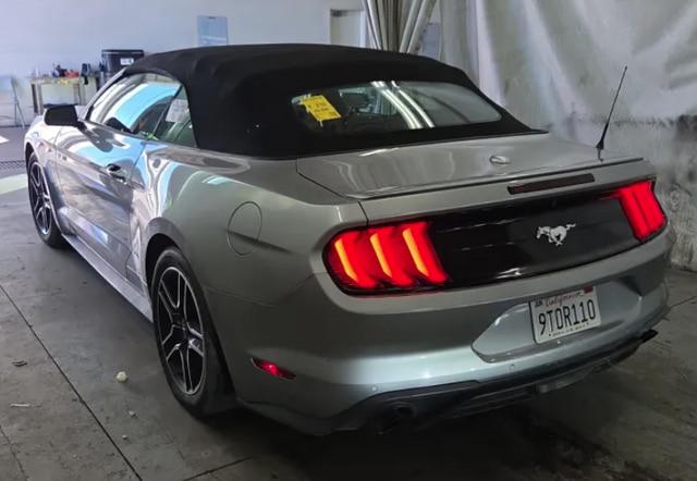 2022 Ford Mustang EcoBoost Premium Convertible