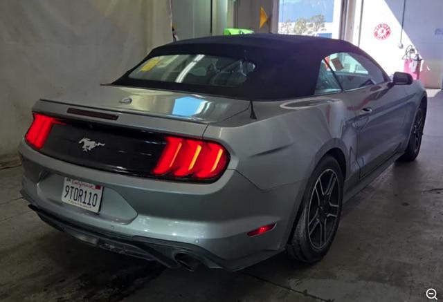 2022 Ford Mustang EcoBoost Premium Convertible