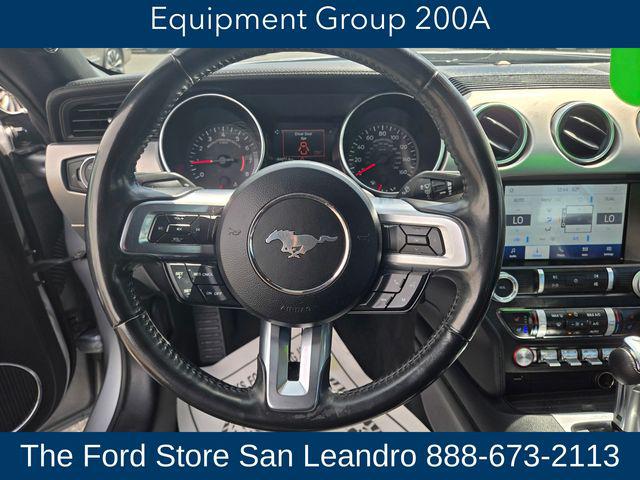 2022 Ford Mustang EcoBoost Premium Convertible