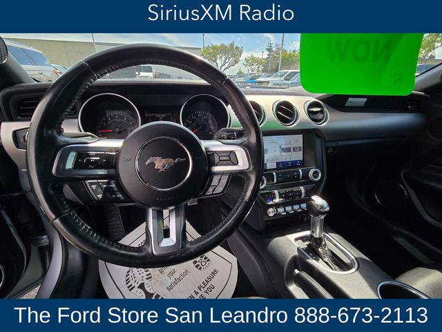 2022 Ford Mustang EcoBoost Premium Convertible
