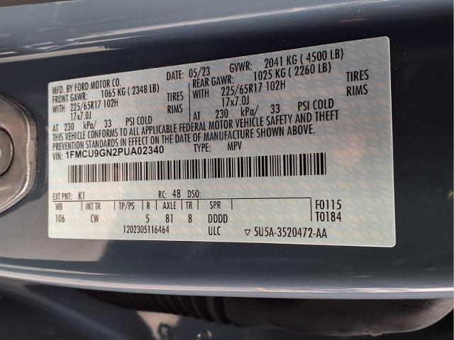 2023 Ford Escape Active