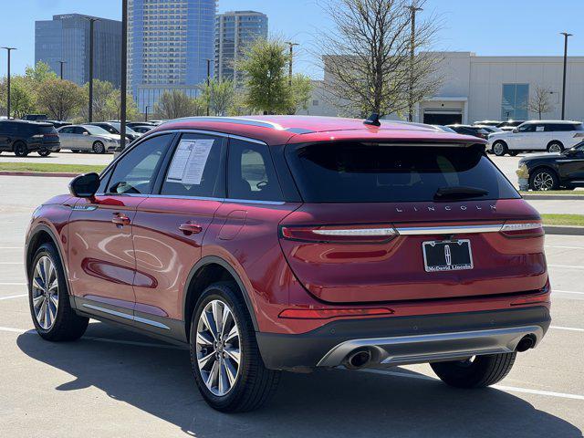2022 Lincoln Corsair Reserve