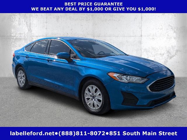 2020 Ford Fusion S for sale in FT DENAUD, FL