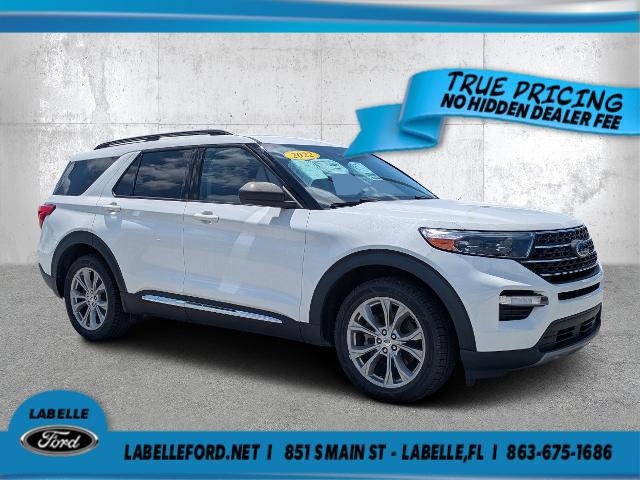 2022 Ford Explorer XLT for sale in FT DENAUD, FL