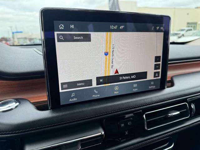 2020 Lincoln Aviator Reserve