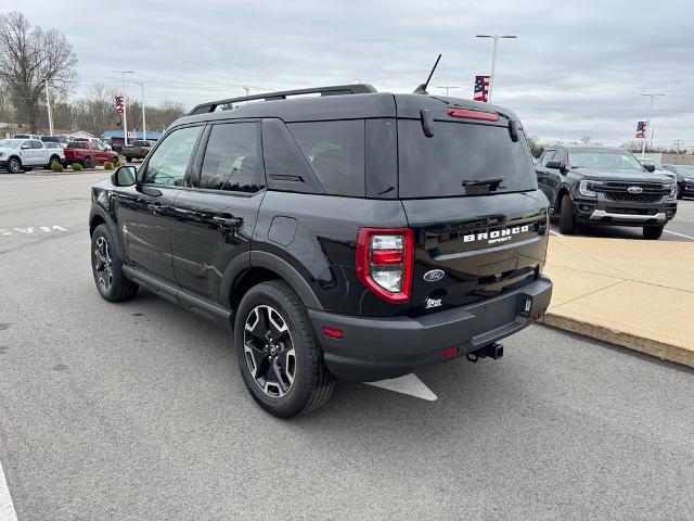 2021 Ford Bronco Sport Outer Banks