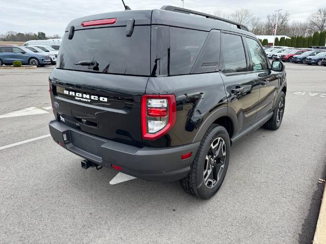2021 Ford Bronco Sport Outer Banks