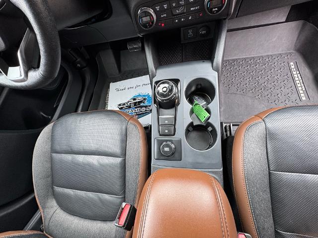 2021 Ford Bronco Sport Outer Banks