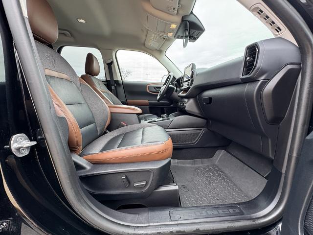 2021 Ford Bronco Sport Outer Banks
