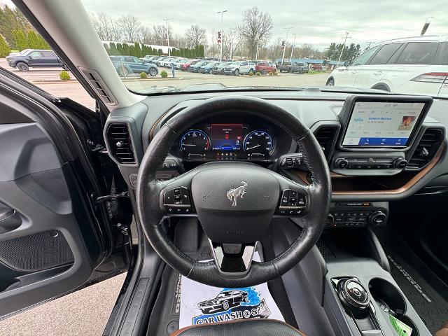 2021 Ford Bronco Sport Outer Banks